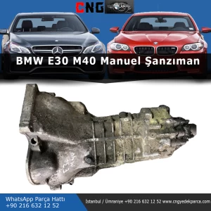 BMW E30 M40 Manuel Şanzıman