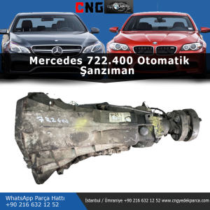 Mercedes 722.400 Şanzıman