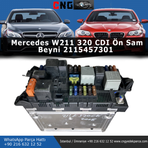2115457301 Mercedes W211 S320 CDI Ön Sam Beyni
