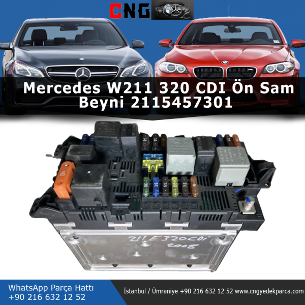 2115457301 mercedes w211 s320 cdi ön sam beyni