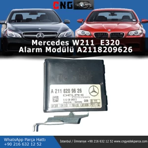 A2118209626 Mercedes W211 E320 Alarm Modülü