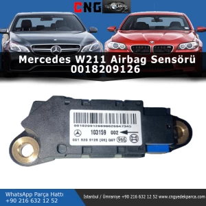 0018209126 Mercedes W211 Airbag Sensörü