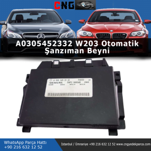 A0305452332 W203 Otomatik Şanzıman Beyni