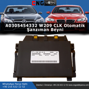 A0305454332 W209 CLK Otomatik Şanzıman Beyni