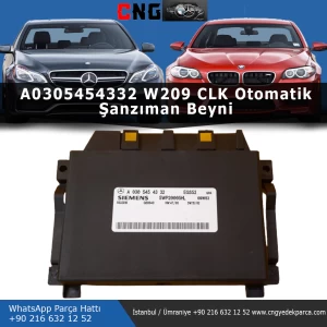 A0305454332 W209 CLK Otomatik Şanzıman Beyni
