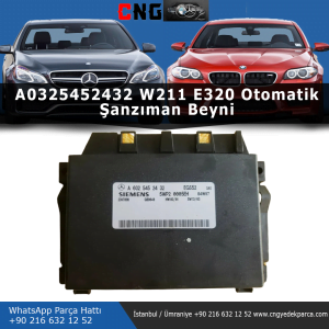 A0325452432 W211 E320 Otomatik Şanzıman Beyni
