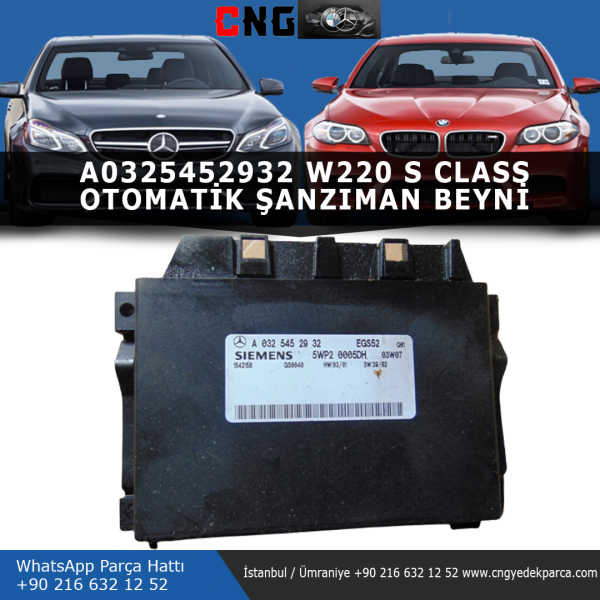 a0325452932 w220 s class otomati̇k şanziman beyni̇