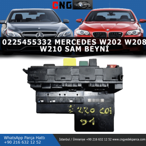 0225455332 MERCEDES W202 W208 W210 SAM BEYNI