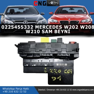 0225455332 MERCEDES W202 W208 W210 SAM BEYNI