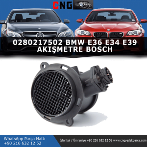 0280217502 BMW E36 E34 E39 AKIŞMETRE BOSCH