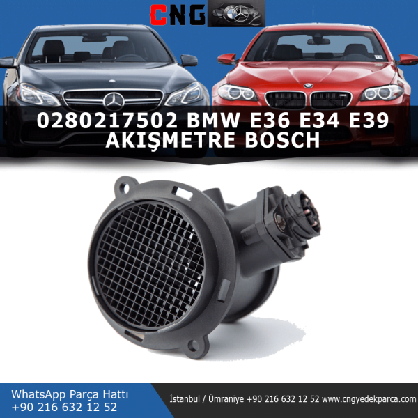 0280217502 bmw e36 e34 e39 akişmetre bosch