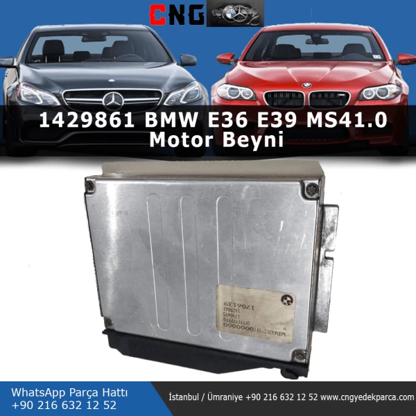 1429861 bmw e36 e39 ms41.0 motor beyni