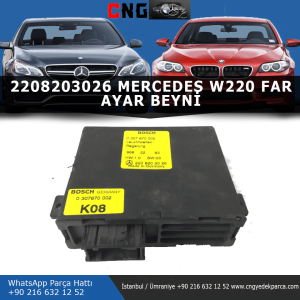 2208203026 MERCEDES W220 FAR AYAR BEYNI