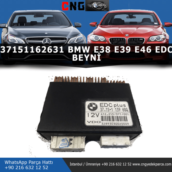 37151162631 bmw e38 e39 e46 edc beyni