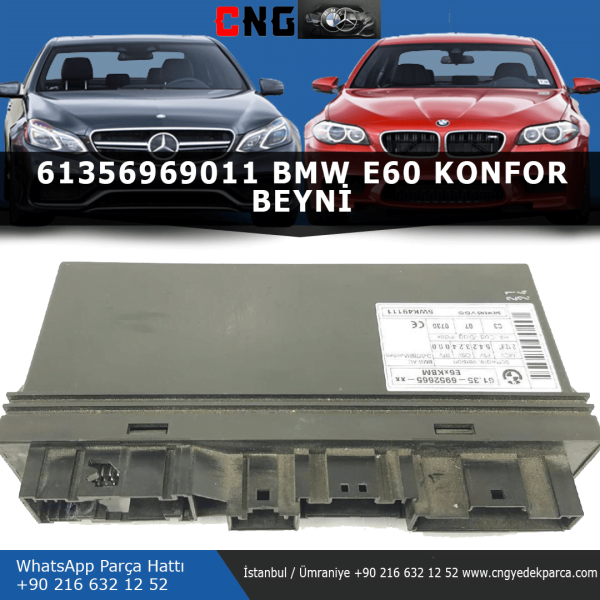 61356969011 bmw e60 konfor beyni