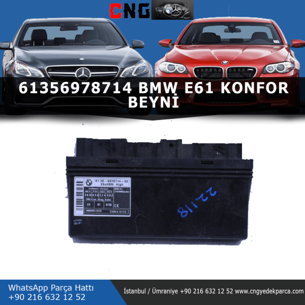 61356978714 bmw e61 konfor beyni