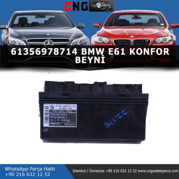 61356978714 bmw e61 konfor beyni