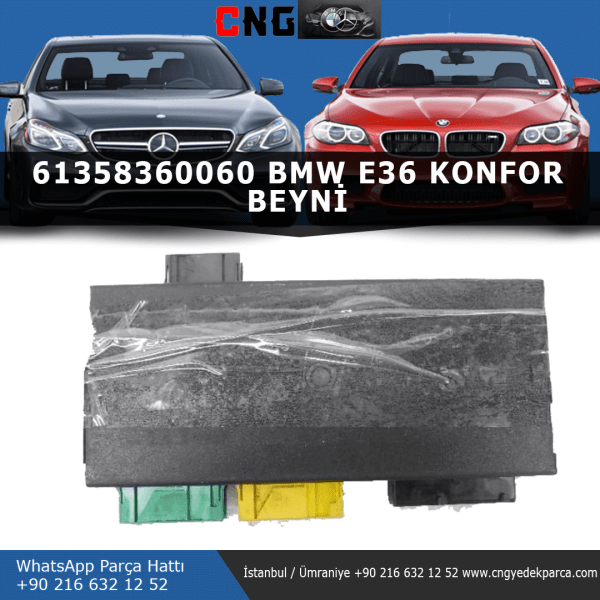 61358360060 bmw e36 konfor beyni