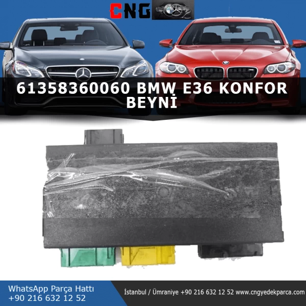 61358360060 bmw e36 konfor beyni