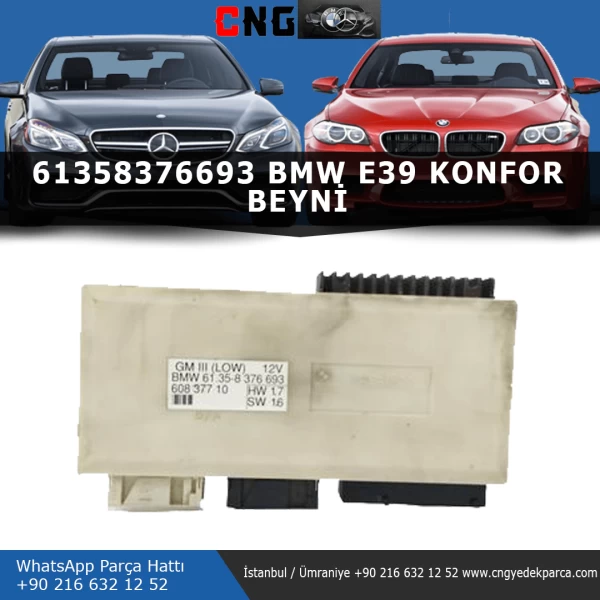 61358376693 bmw e39 konfor beyni