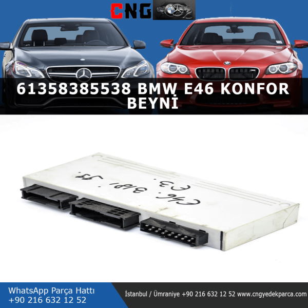 61358385543 bmw e46 konfor beyni