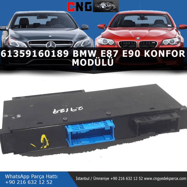 61359160189 bmw e87 e90 konfor modulu