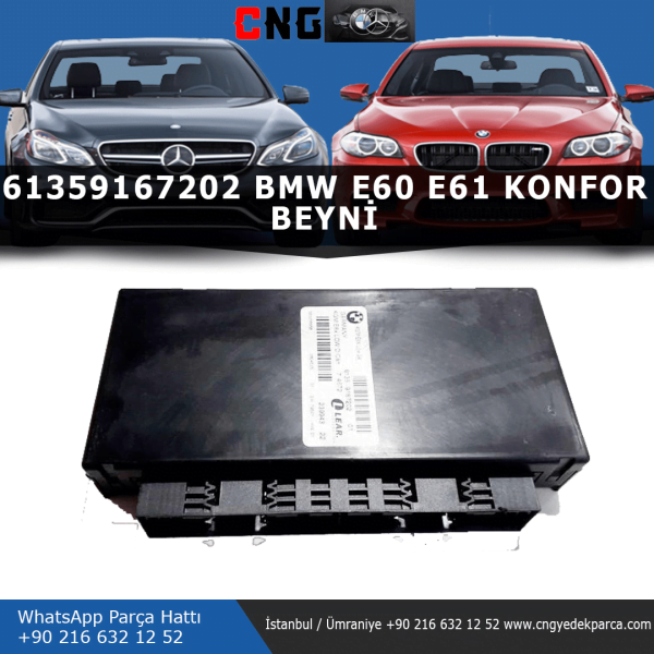 61359167202 bmw e60 e61 konfor beyni