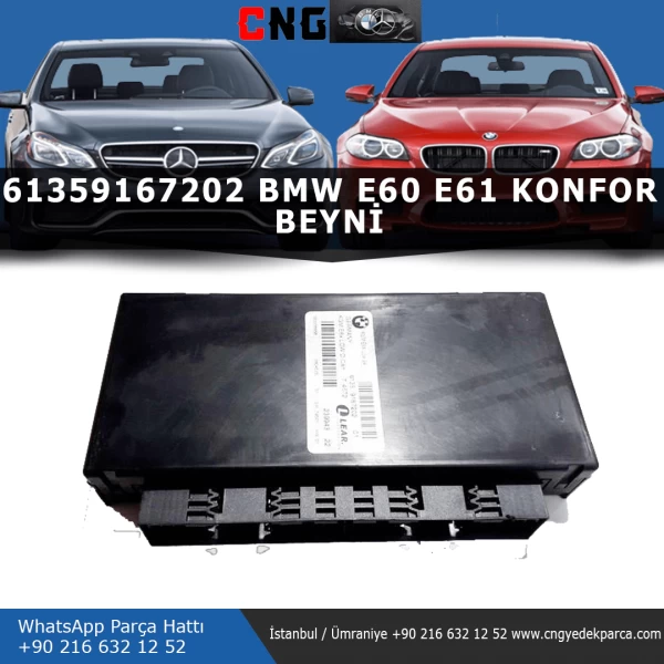 61359167202 bmw e60 e61 konfor beyni