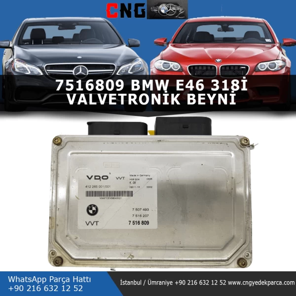 7516809 bmw e46 318i valvetronik beyni