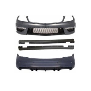 Mercedes W204 C63 Amg Görünüm Body Kit