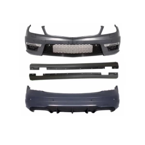 Mercedes W204 C63 Amg Görünüm Body Kit