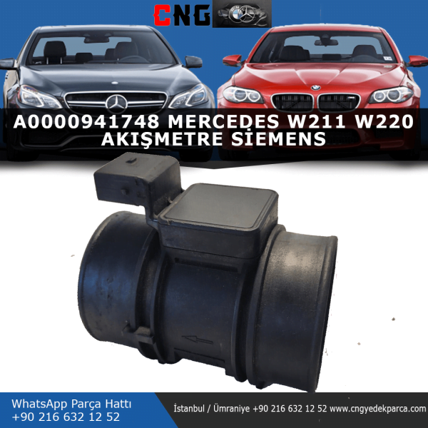 a0000941748 mercedes w211 w220 akismetre siemens