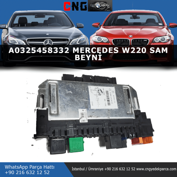 a0325458332 mercedes w220 sam beyni