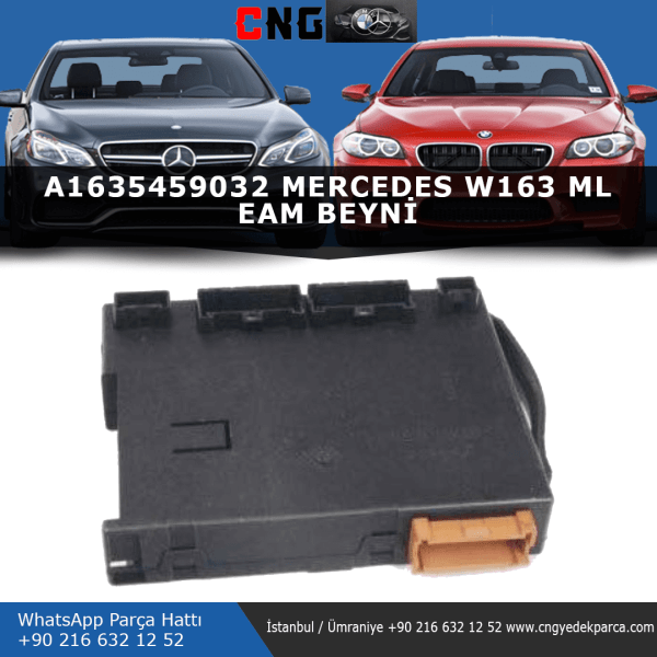 a1635459032 mercedes w163 ml eam beyni