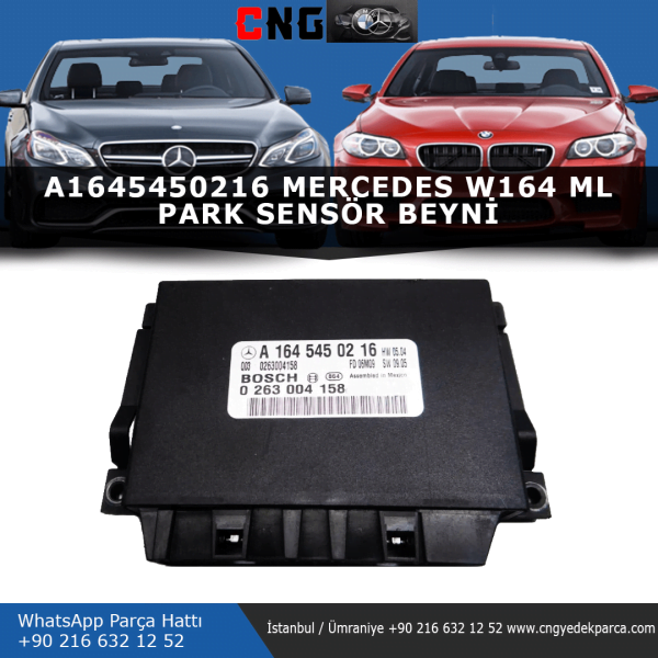 a1645450216 mercedes w164 ml park sensor beyni