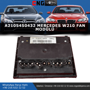 A2105450432 MERCEDES W210 FAN MODULU
