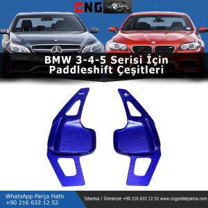 BMW 3,4,5 Serileri için uyumlu PaddleShift Çeşitleri