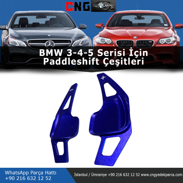 bmw 3,4,5 serileri için uyumlu paddleshift çeşitleri - görsel 2