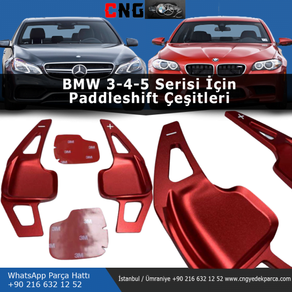 bmw 3,4,5 serileri için uyumlu paddleshift çeşitleri - görsel 4