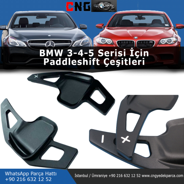 bmw 3,4,5 serileri için uyumlu paddleshift çeşitleri - görsel 5