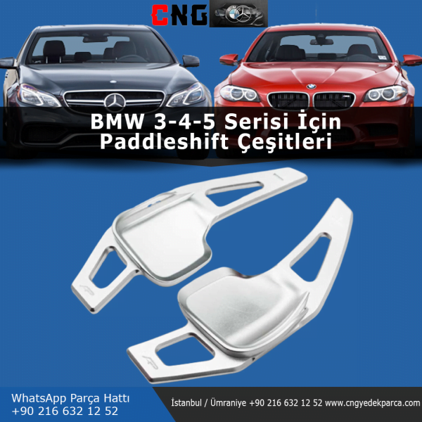 bmw 3,4,5 serileri için uyumlu paddleshift çeşitleri - görsel 6