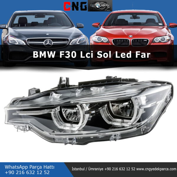 bmw f30 lci sol led far