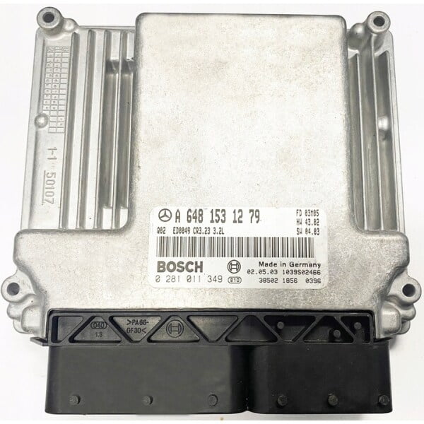 a6481531279 w211 e320 cdi motor beyni̇
