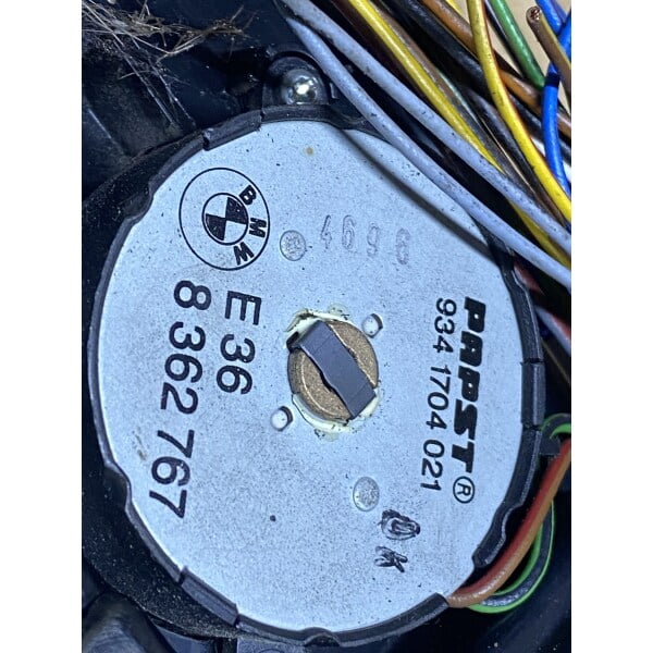8362767 bmw e36 klima kontrol paneli