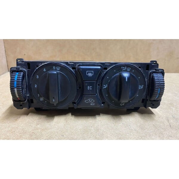 a2108303185 mercedes w210 klima kontrol paneli