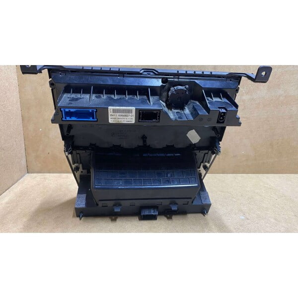 bmw e60 klima kontrol paneli maunlu set