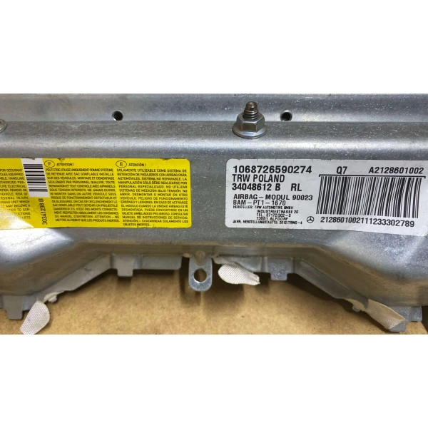 mercedes w212 airbag takımı