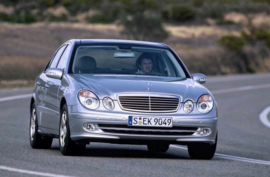 mercedes w211