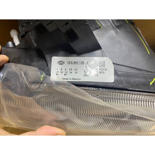 mercedes w163 ml komle sağ far hella