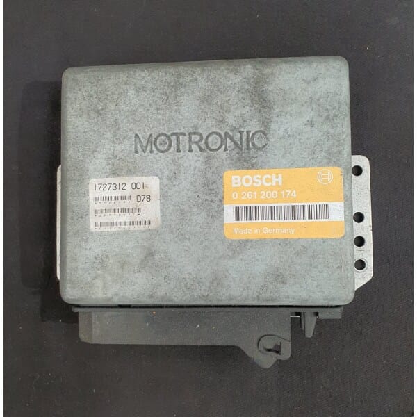 0261200174 bmw e30 316i̇ motor beyni̇